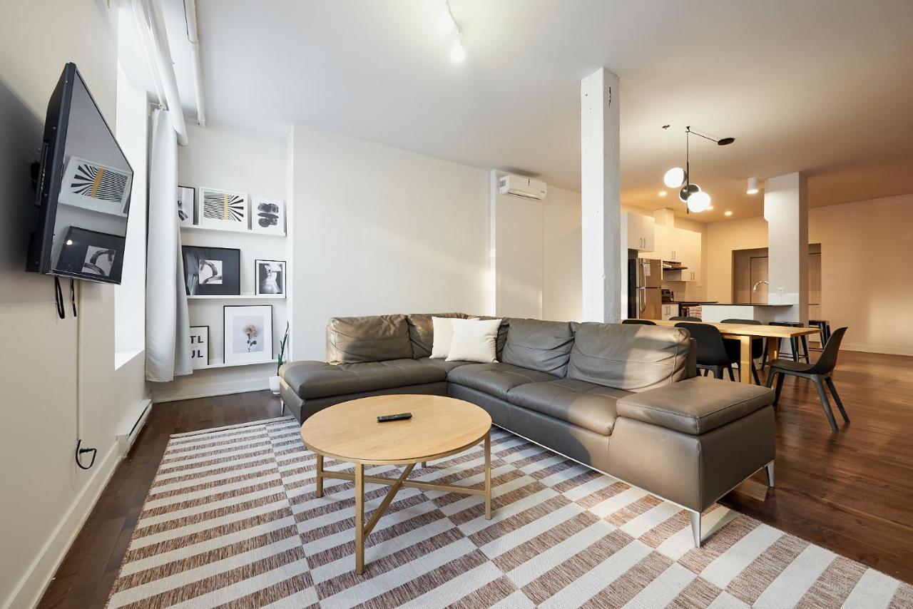 New Spacious Industrial Loft In Le Plateau By Den Stays Μόντρεαλ Εξωτερικό φωτογραφία