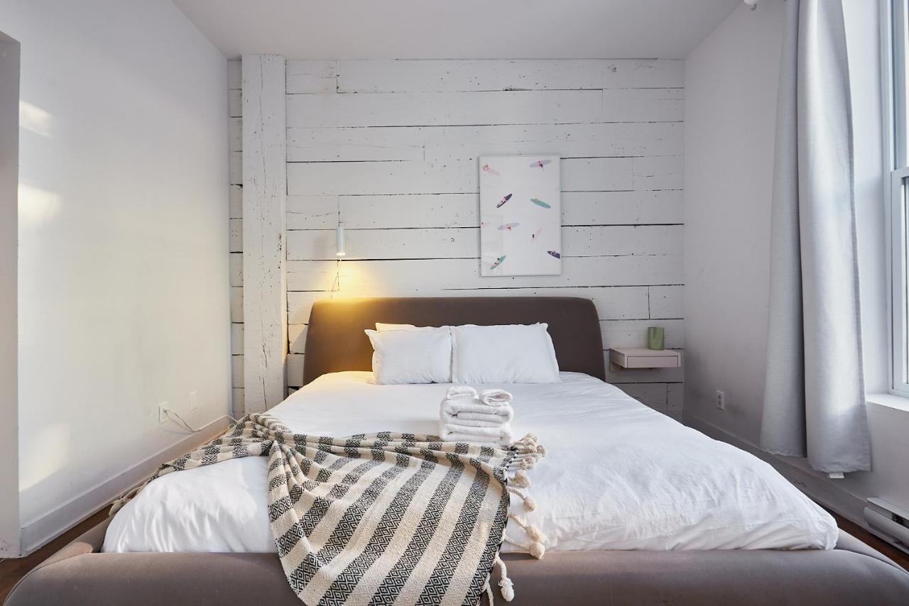 New Spacious Industrial Loft In Le Plateau By Den Stays Μόντρεαλ Εξωτερικό φωτογραφία